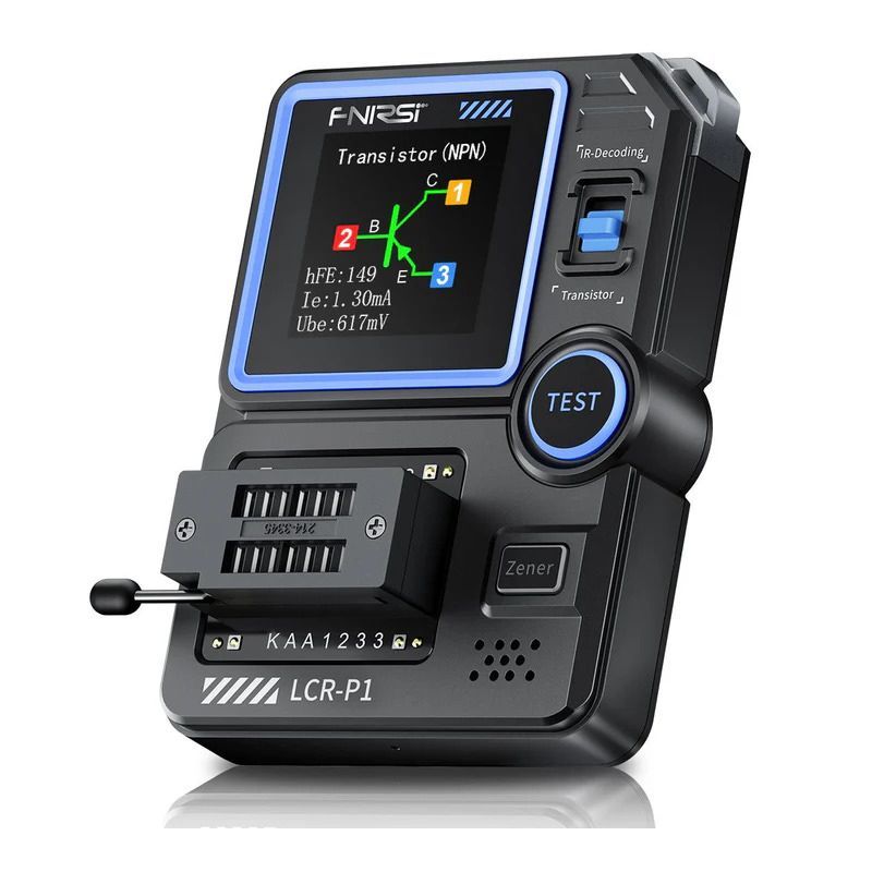 Fnirsi LCR-P1 Transist�r Test Cihaz�