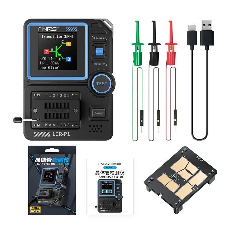 Fnirsi LCR-P1 Transist�r Test Cihaz�