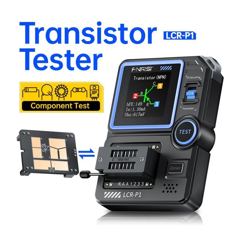 Fnirsi LCR-P1 Transist�r Test Cihaz�