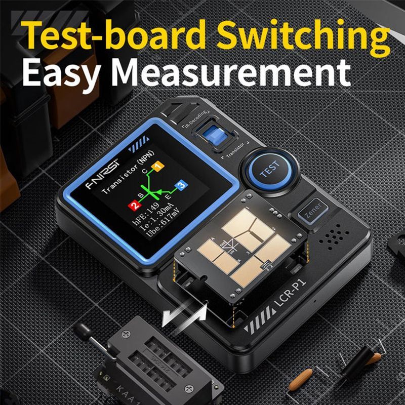 Fnirsi LCR-P1 Transist�r Test Cihaz�