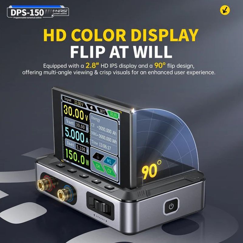 Fnirsi DPS-150 S Programlanabilir DC G�� Kayna��