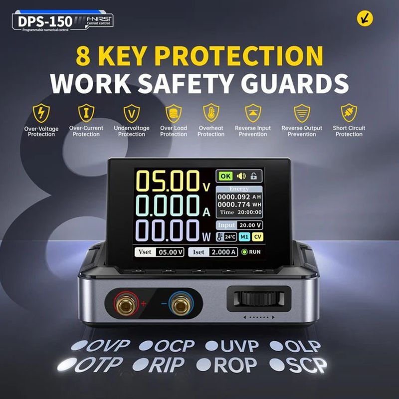 Fnirsi DPS-150 S Programlanabilir DC G�� Kayna��