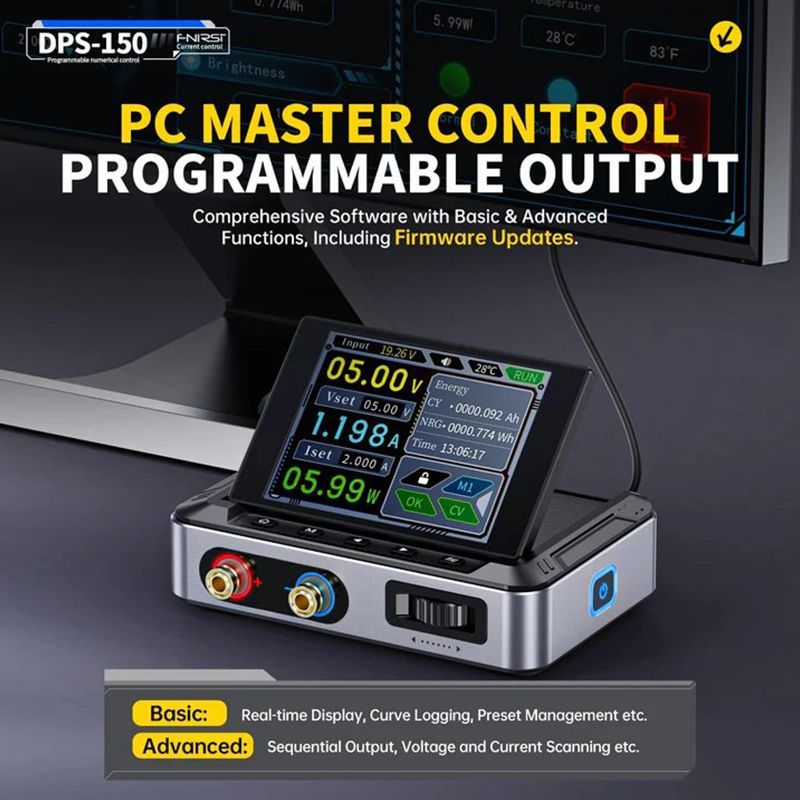 Fnirsi DPS-150 S Programlanabilir DC G�� Kayna��