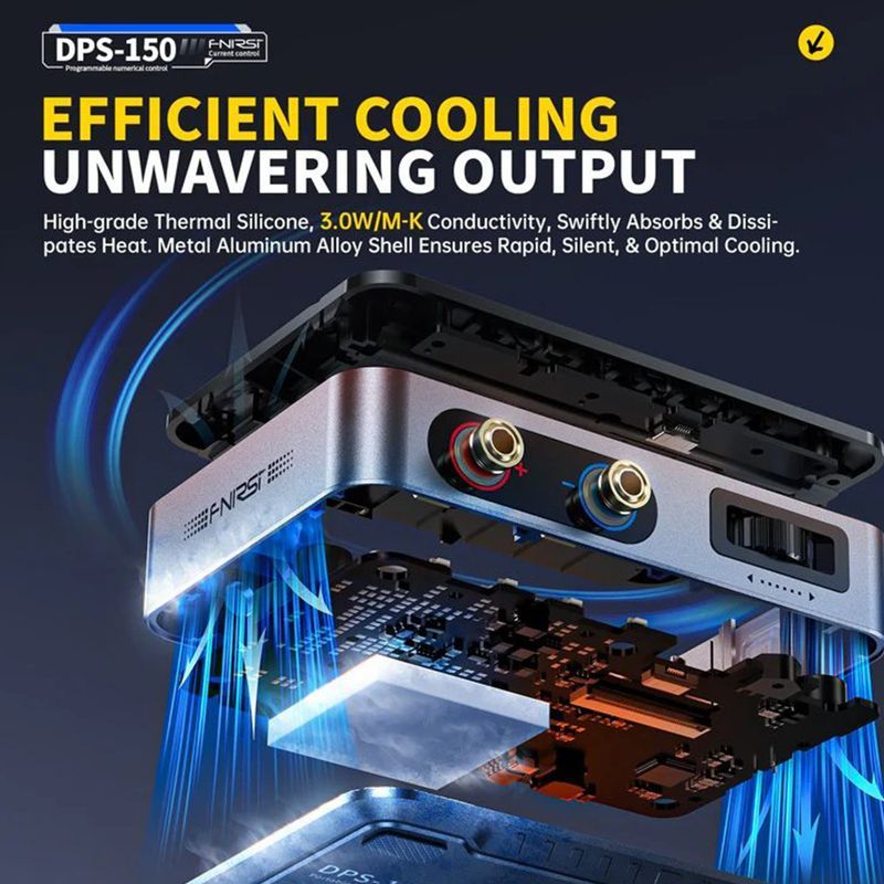 Fnirsi DPS-150 S Programlanabilir DC G�� Kayna��