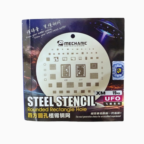 Mechanic Ufo Xiaomi 19 Entegre Kalp Set