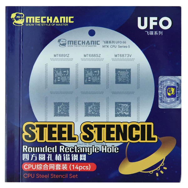 Mechanic Ufo Android CPU 14 Entegre Kalp Set