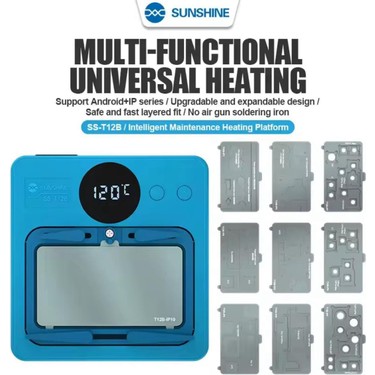 Sunshine SS-T12B Anakart Kamera Istcs