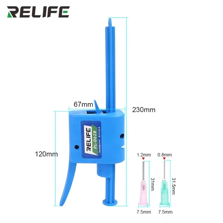 Relife Rl-062B 30Cc 60Cc Uv Gun Tabancas