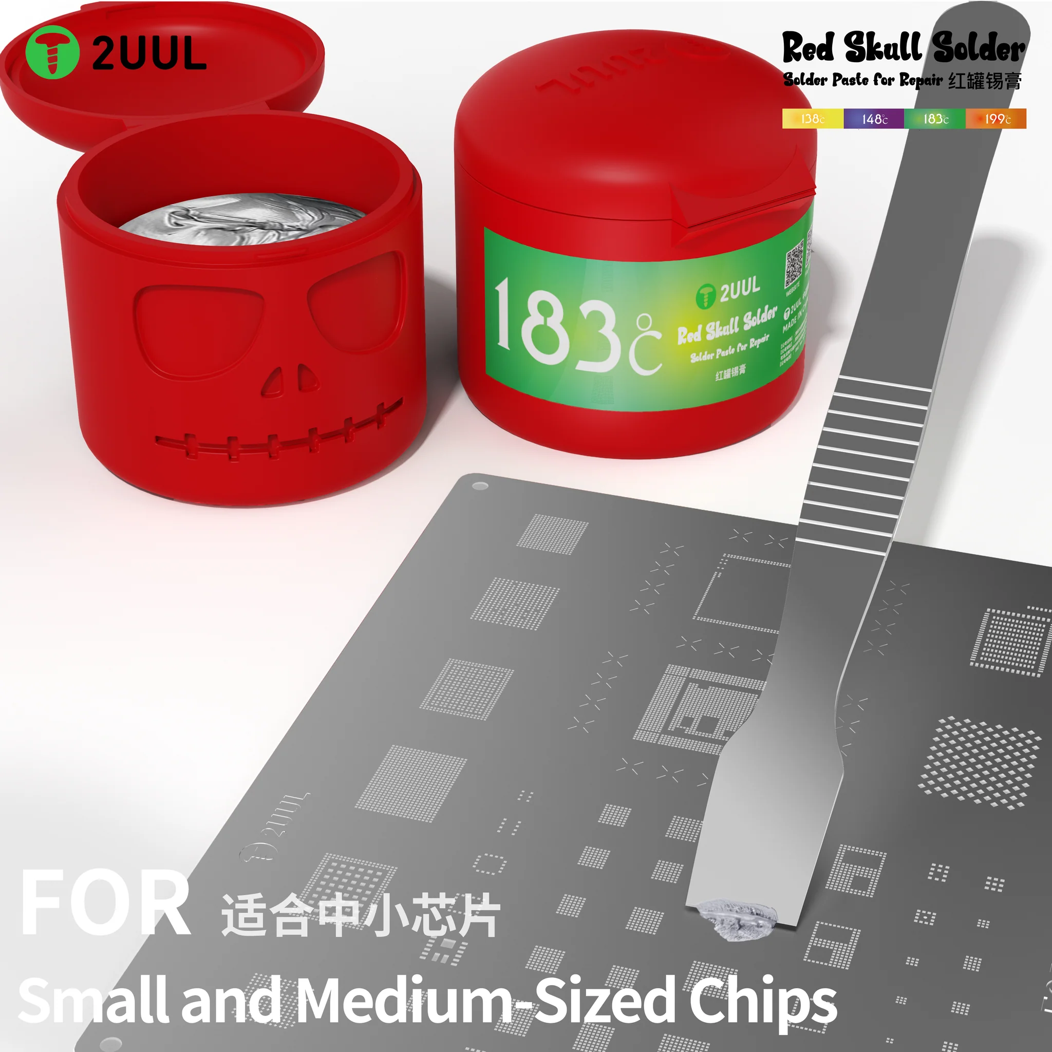 2UUL RS183 183 50g Derece S�v� Lehim