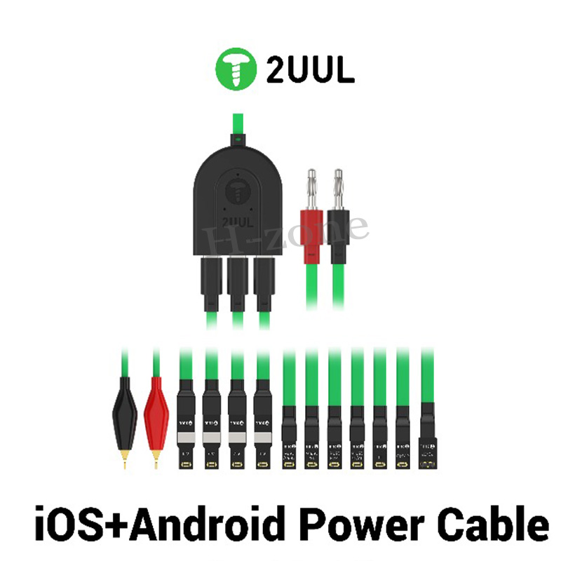 2UUL Pw02 Android iOS Power Suppley Kablo 