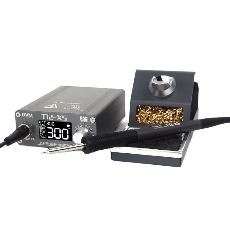 Gvm T12-Xs Lehim istasyonu