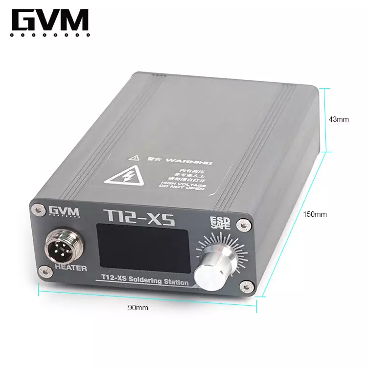 Gvm T12-Xs Lehim istasyonu