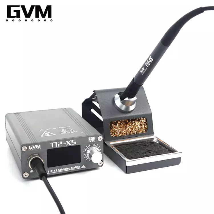 Gvm T12-Xs Lehim istasyonu