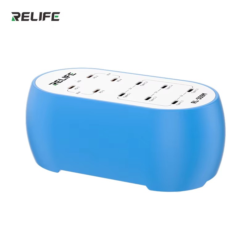 Relife Rl-309M 10 Port Usb Tester