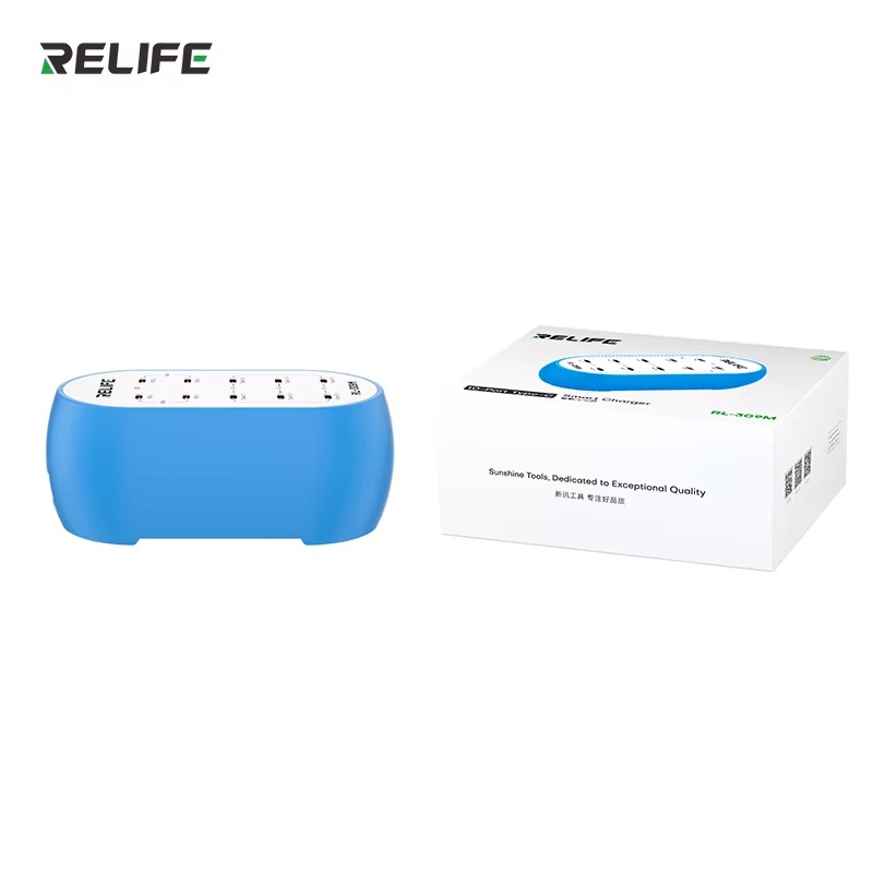 Relife Rl-309M 10 Port Usb Tester
