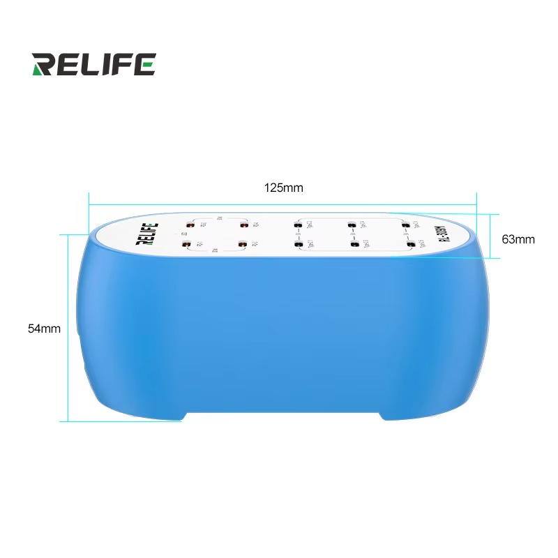 Relife Rl-309M 10 Port Usb Tester