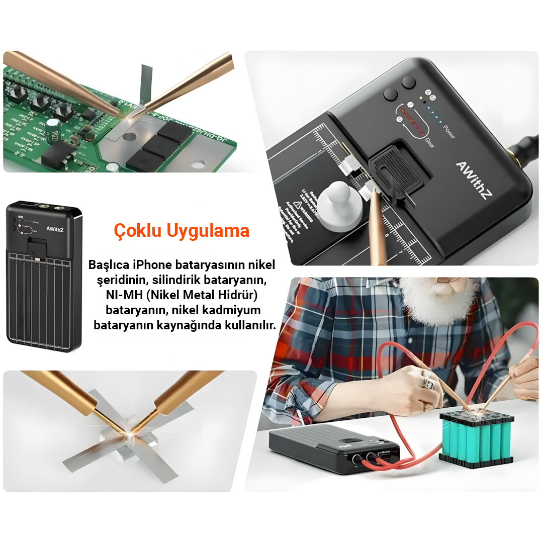 AWithZ MC1 5000mAh Punto Makinesi