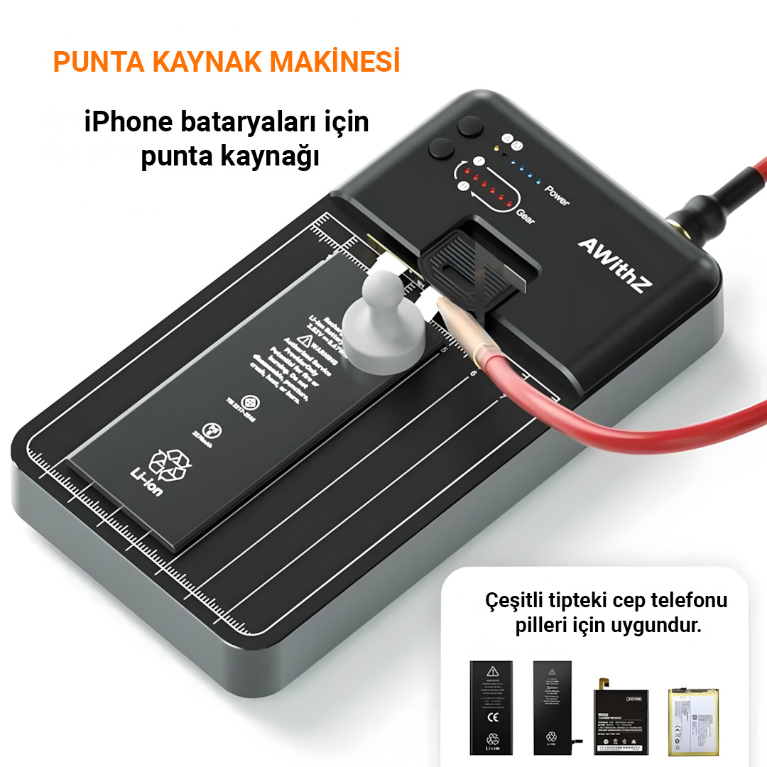 AWithZ MC1 5000mAh Punto Makinesi