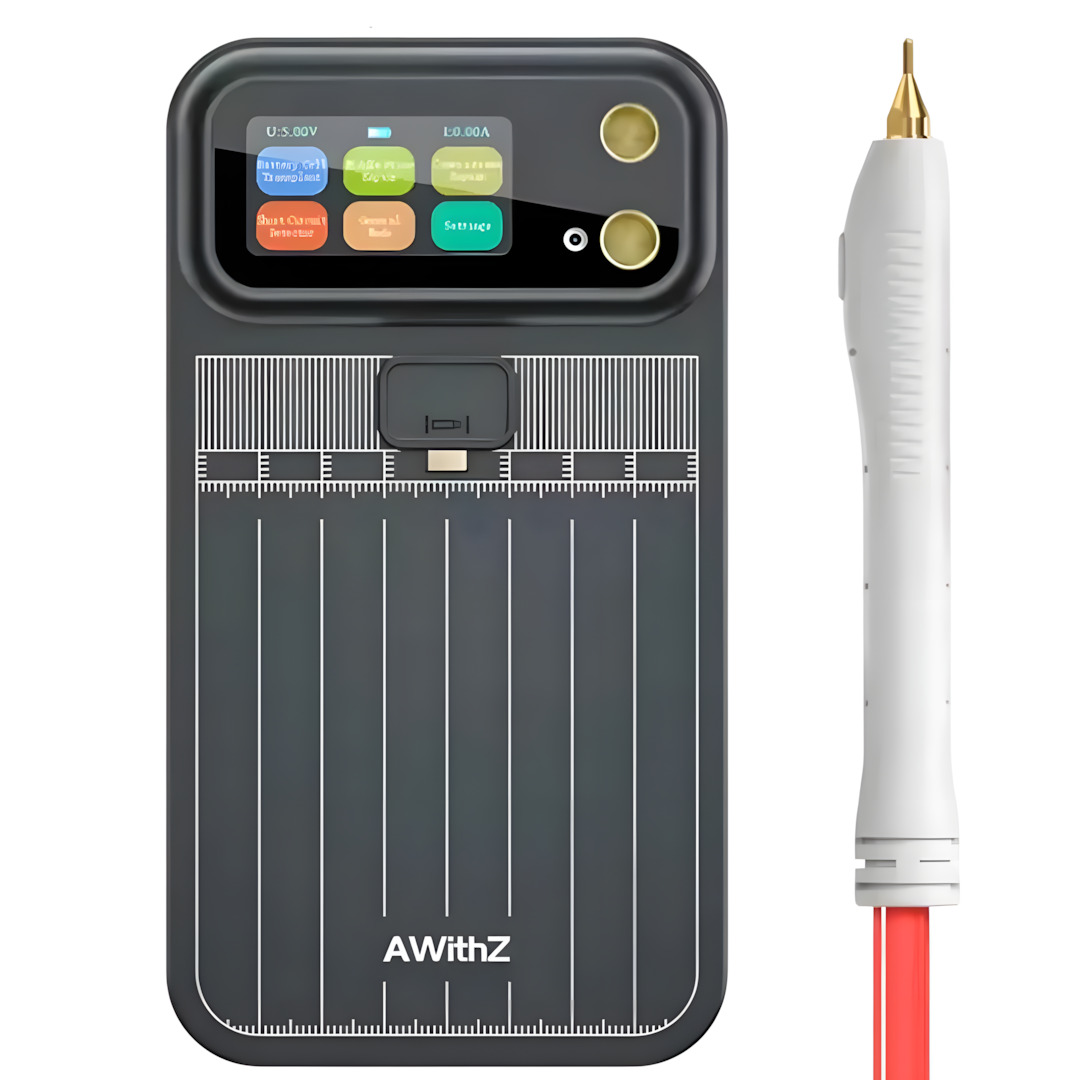 AWithZ MC2 4000mAh Dijital Gsterge Punto Makinesi
