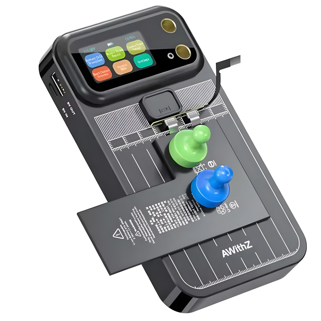 AWithZ MC2 4000mAh Dijital Gsterge Punto Makinesi