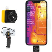 TBK-2202 Termal Kamera Lensi