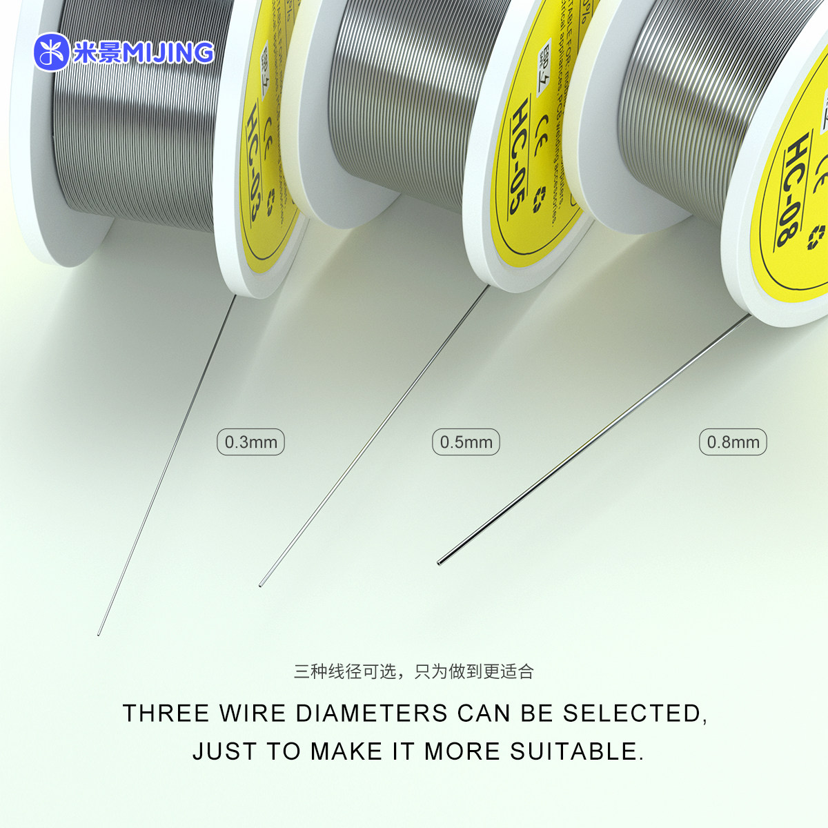 Mijing HC-03 0.3Mm 55g Lehim Teli