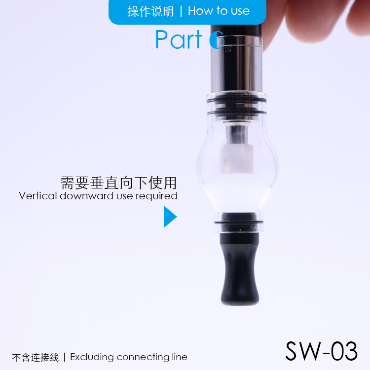Mijing Sw-03 Reine Atomizer Arza Tesbit