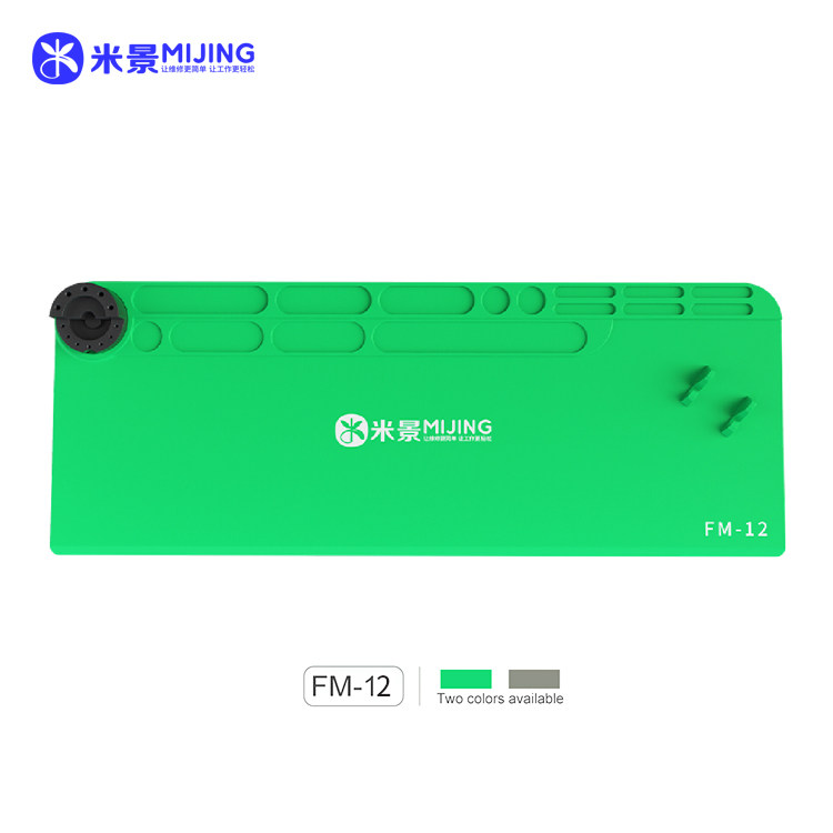 Mijing Fm-12 Silikon Ped Yeil