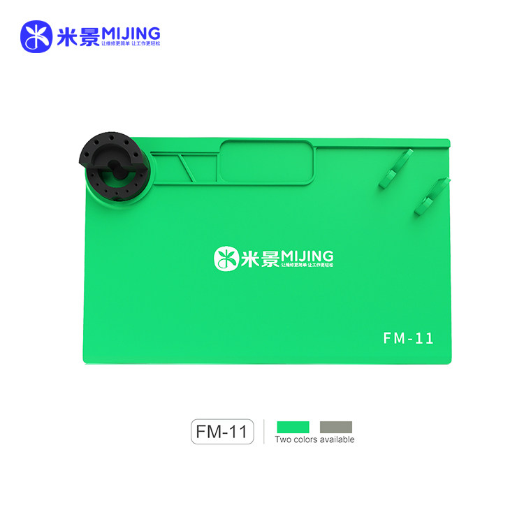 Mijing Fm-11 Silikon Ped Yeil