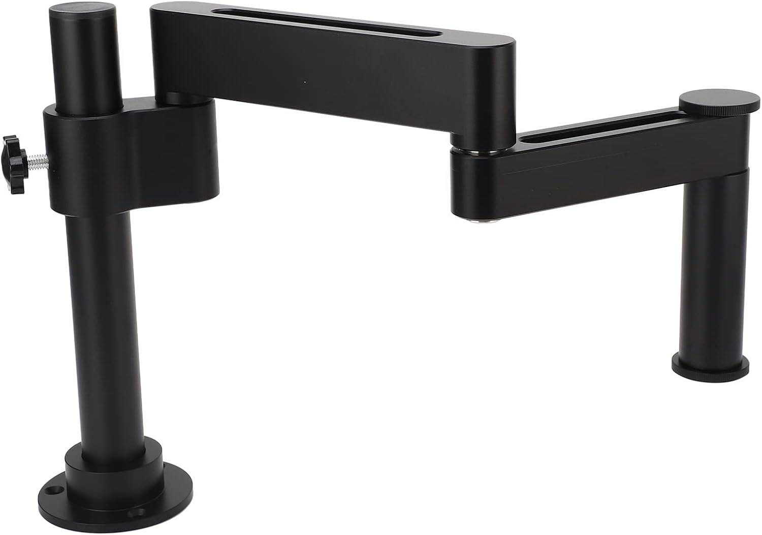 X2 Yeni Masaya Vidal Mikroskop Stand Siyah