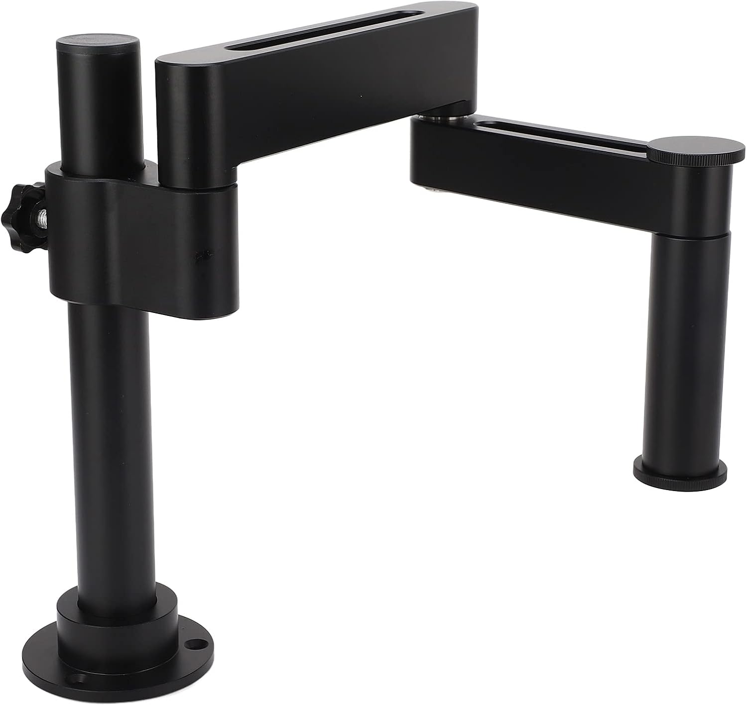 X2 Yeni Masaya Vidal Mikroskop Stand Siyah