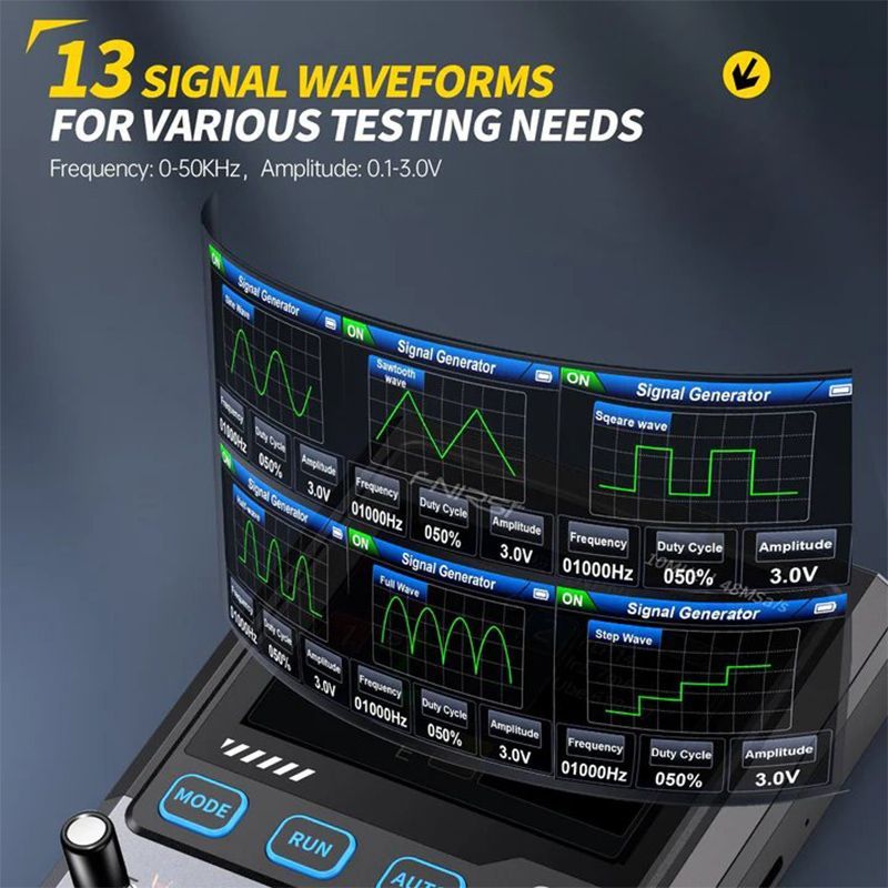 Fnirsi DSO-TC4 Transist�r Test Osiloskop 10MHz 48MS/s