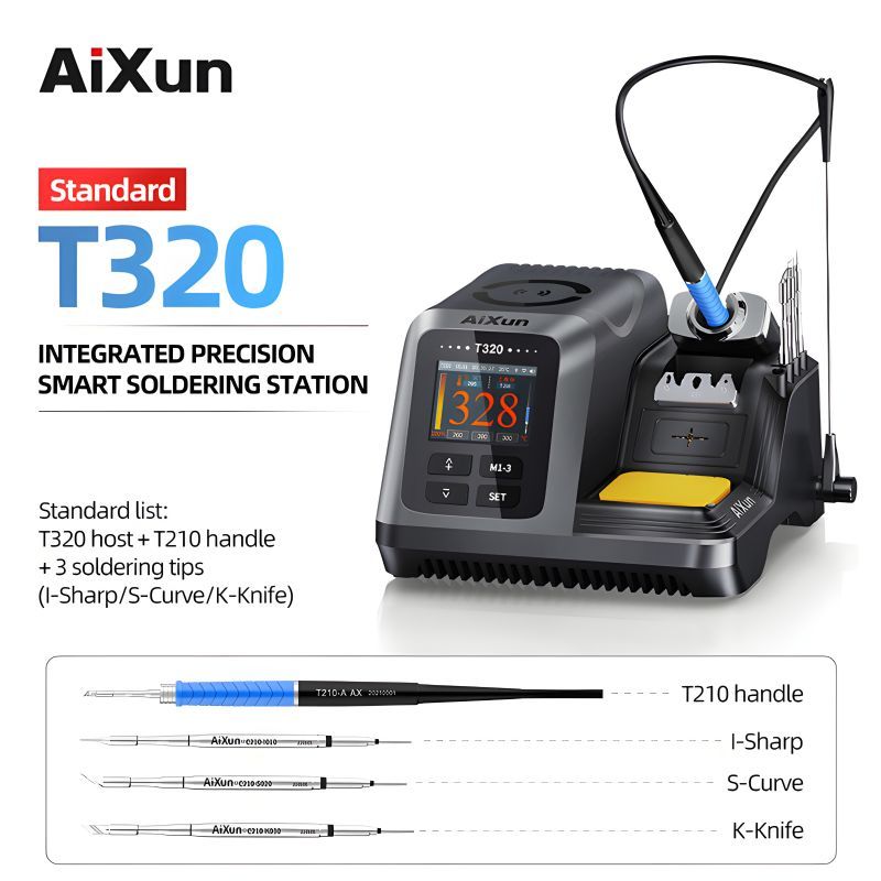 Aixun T320 C210 Lehim istasyonu