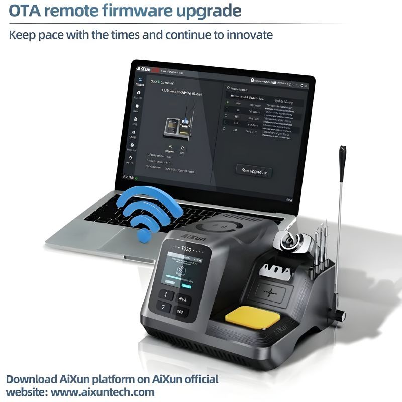 Aixun T320 C210 Lehim istasyonu