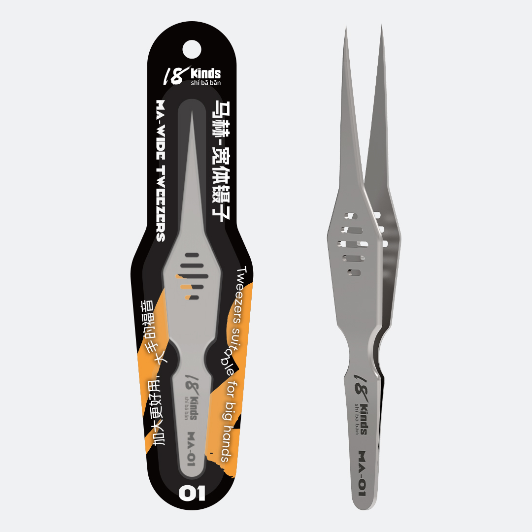 18 Kinds Ma-WIDE Cmbz