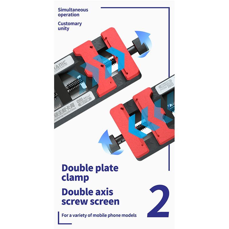 Mechanic Ori Mini Bord Tutucu