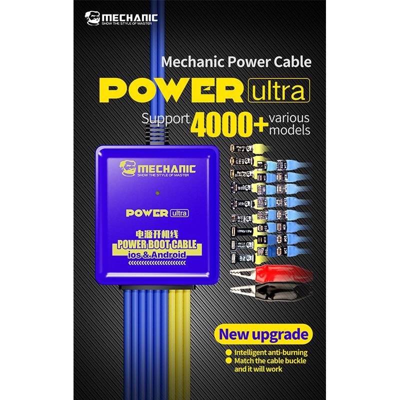 Mechanic Power Ultra Boot Kablo