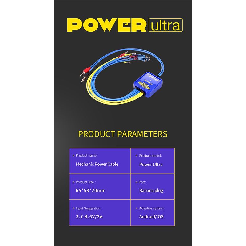 Mechanic Power Ultra Boot Kablo