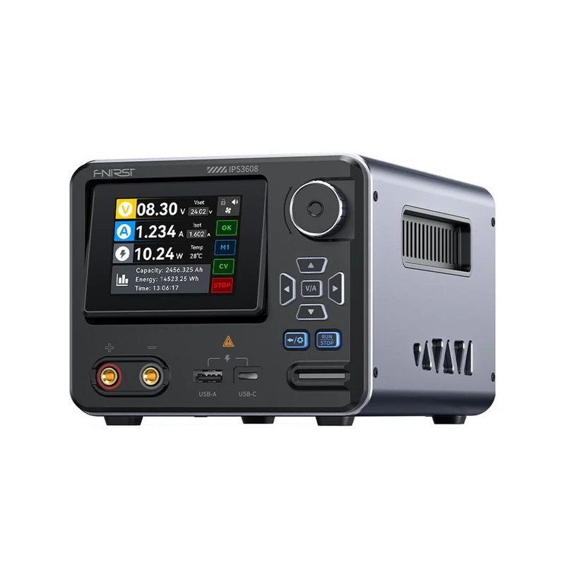 Fnirsi IPS3608 AC-DC Ak�ll� Dijital Kontrol G�� Kayna��