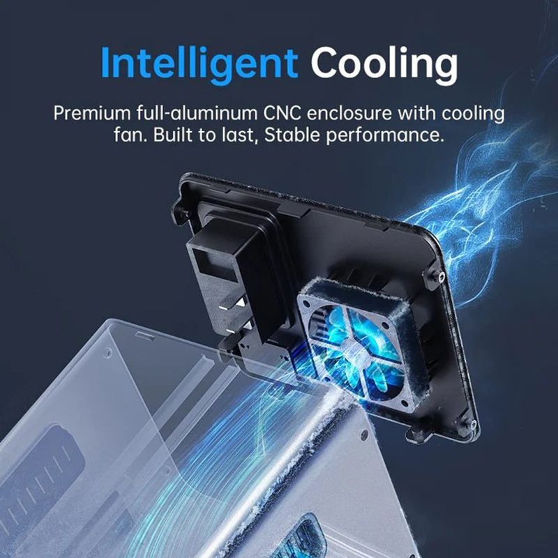 Fnirsi IPS3608 AC-DC Ak�ll� Dijital Kontrol G�� Kayna��