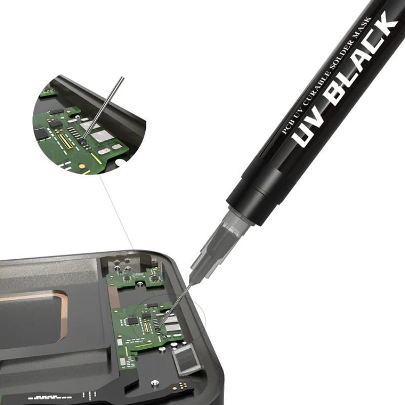 2UUL SC53 PCB UV GREEN S�v� Lehim