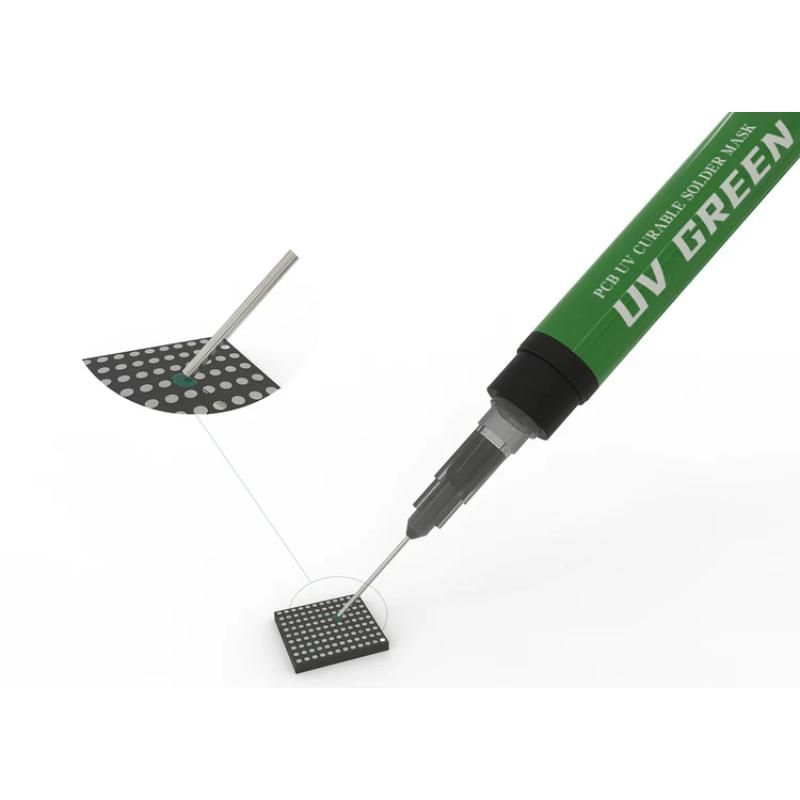 2UUL SC53 PCB UV GREEN S�v� Lehim