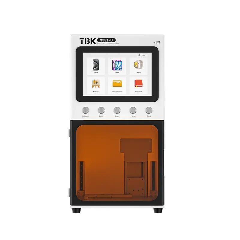 Tbk-958ZU Windows Uv Lazer Makinesi