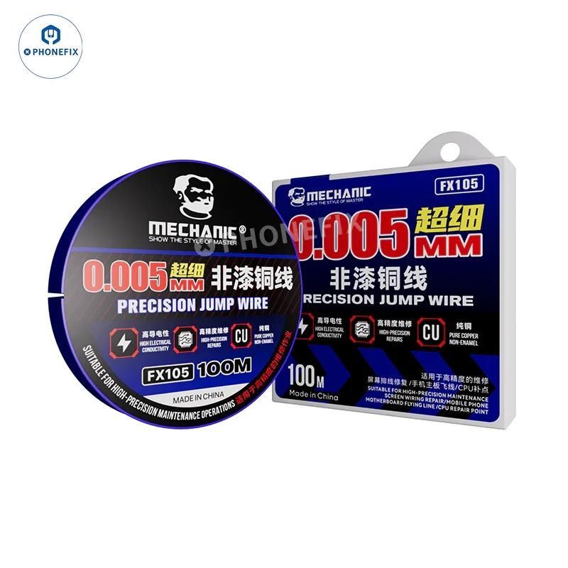 Mechanic Fx105 100M 0.005Mm Hat �ekme Teli