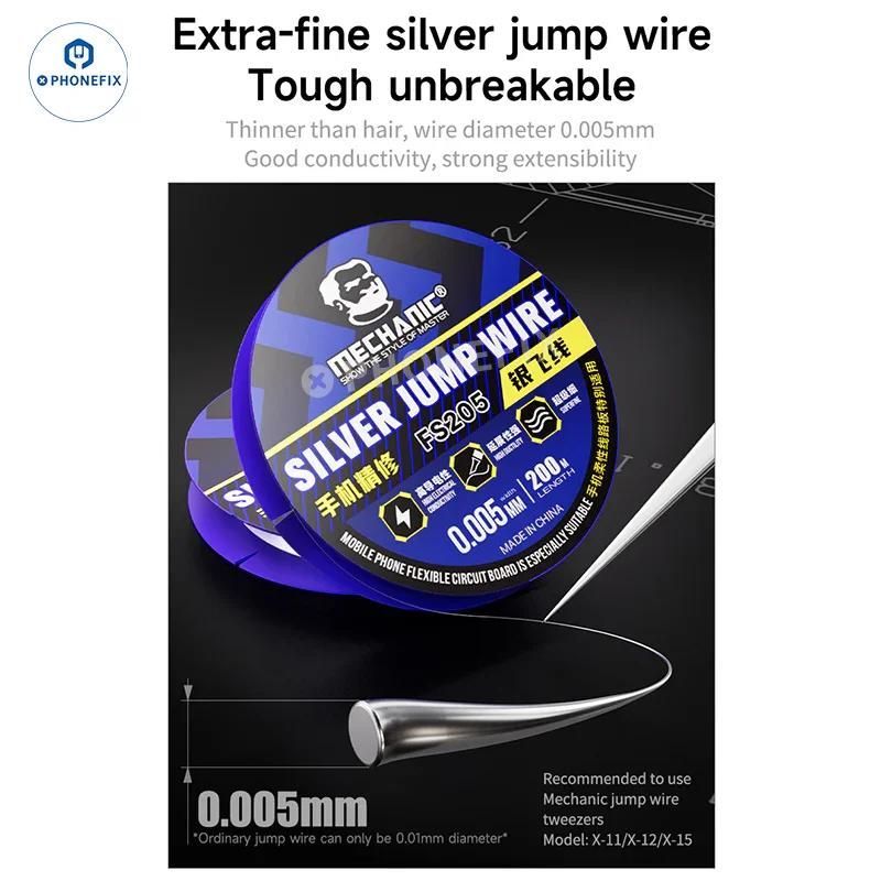 Mechanic Fs205 200M 0.005Mm Hat �ekme Teli