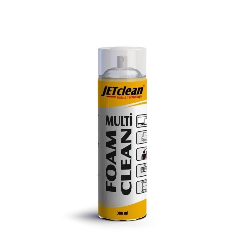 Jetclean Multi Foam Clean Temizleme K�p��� 300Ml