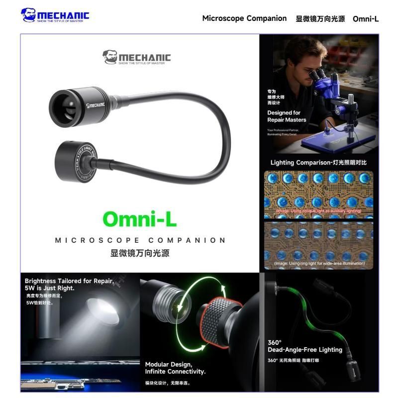 Mechanic Omni-L M�knat�sl� Masa �st� Lamba
