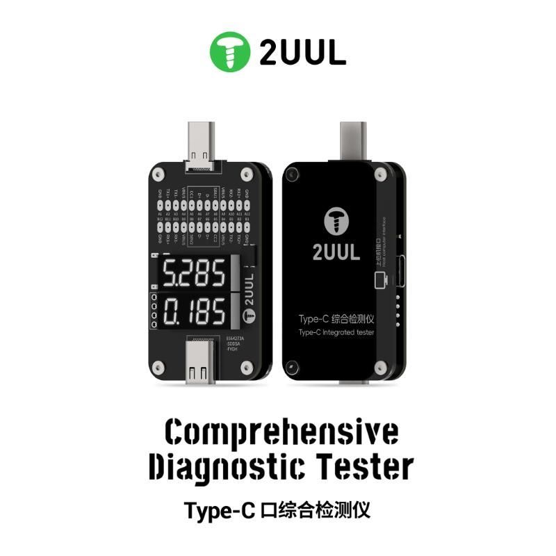 2UUL PW32 Type-C �arj Soketi Test Aparat�