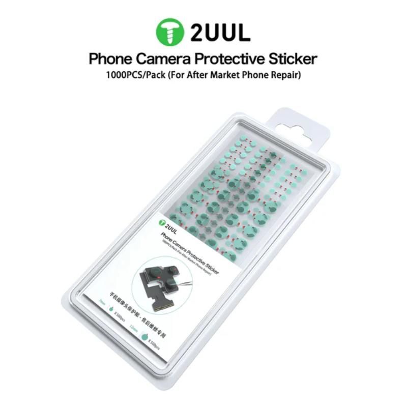 2UUL Da30 Kamera Koruma Etiketi Set/Ye�il