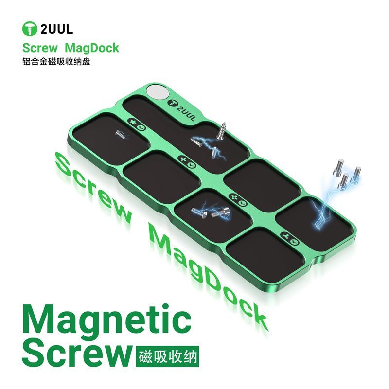 2UUL ST95 Screw MagDock Vida ��in M�knat�s Magnet